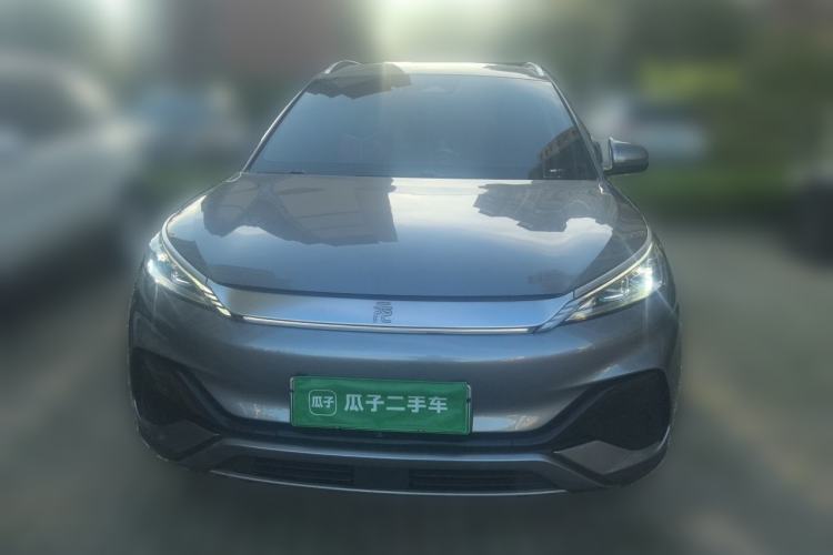 Used BYD Yuan PLUS 2022 430 km Luxury Version Front