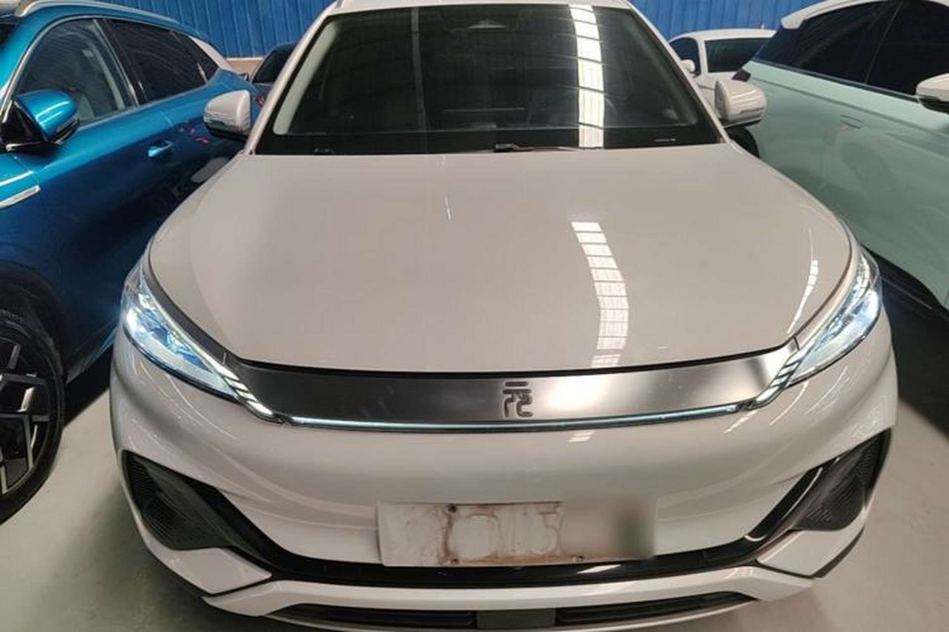 Used BYD Yuan PLUS 2022 510 km Flagship Version Front