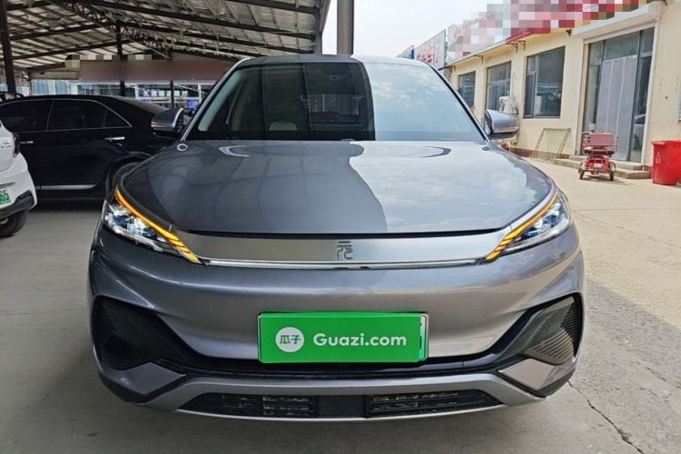 Used BYD Yuan PLUS 2022 430 km Luxury Version Front