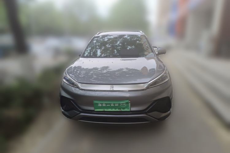 Used BYD Yuan PLUS 2022 430 km Luxury Version Front
