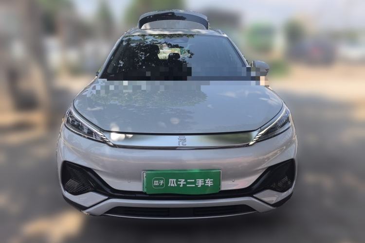 Used BYD Yuan PLUS 2022 510 km Flagship Version Front
