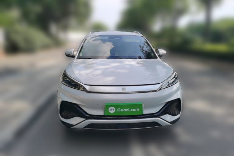 Used BYD Yuan PLUS 2022 510 km Flagship Version Front