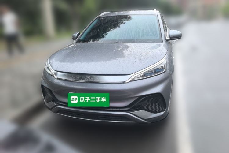 Used BYD Yuan PLUS 2022 430 km Luxury Version Front