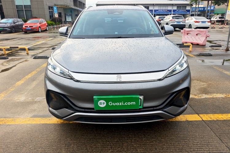 Used BYD Yuan PLUS 2022 430 km Luxury Version Front