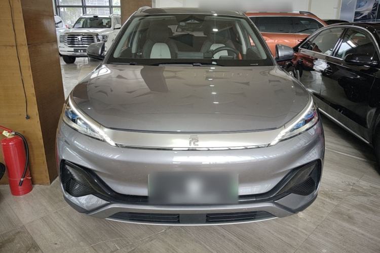 Used BYD Yuan PLUS 2022 430 km Luxury Version Front