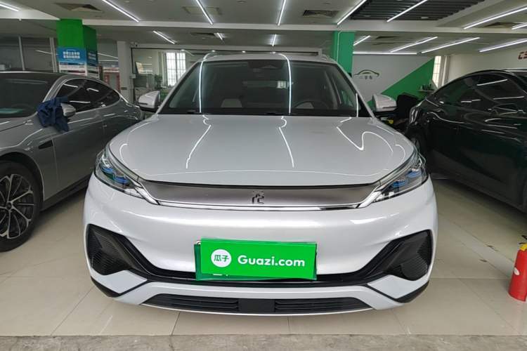 Used BYD Yuan PLUS 2022 510 km Flagship Version Front