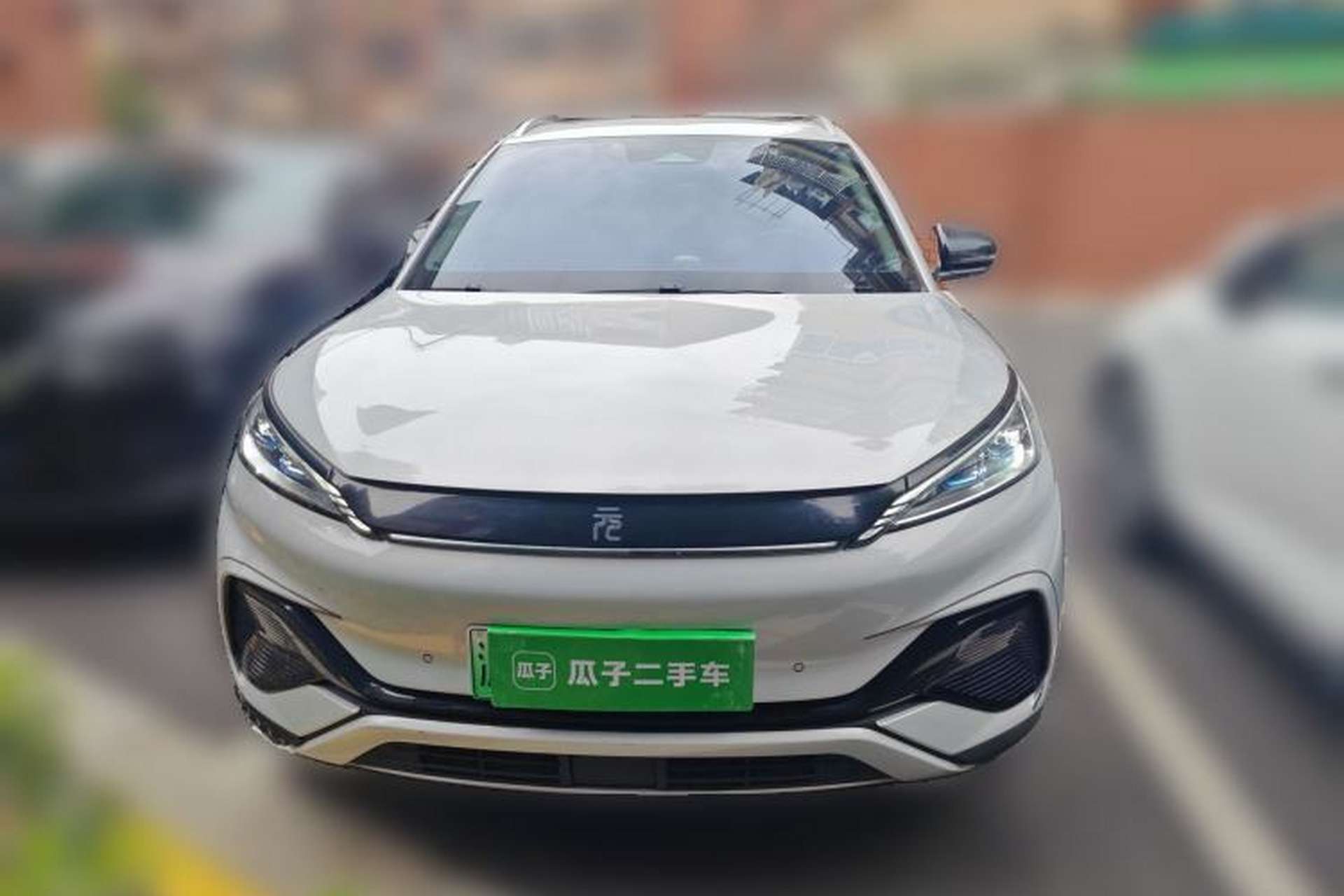Used BYD Yuan PLUS 2022 510KM Flagship PLUS Front