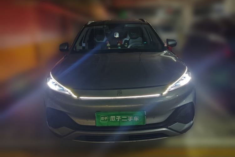 Used BYD Yuan PLUS 2022 510KM Flagship PLUS Front