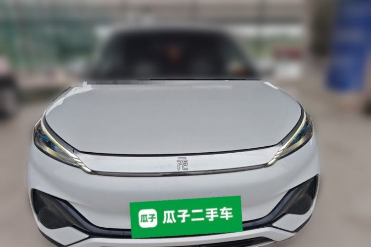 Used BYD Yuan PLUS 2022 430 km Luxury Version Front
