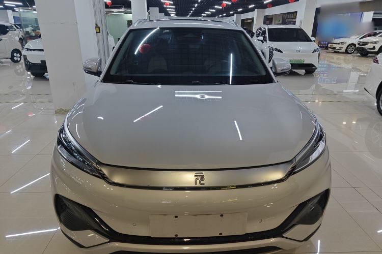 Used BYD Yuan PLUS 2022 510KM Flagship PLUS Front