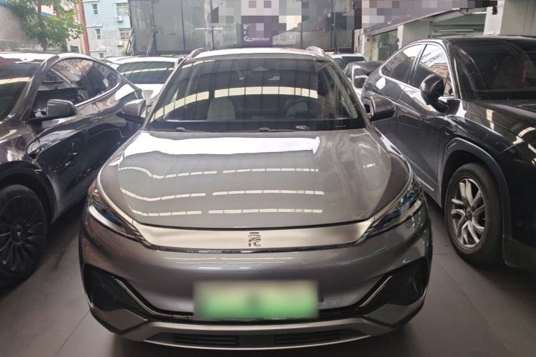 Used BYD Yuan PLUS 2022 430 km Luxury Version Front
