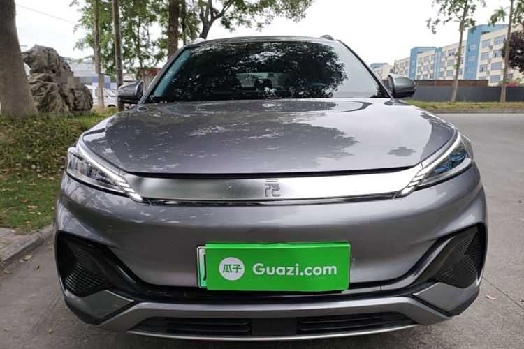 Used BYD Yuan PLUS 2022 430 km Luxury Version Front