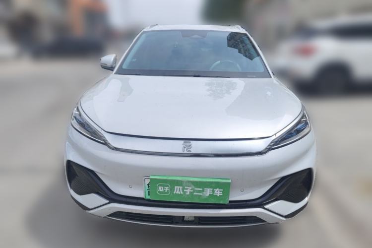 Used BYD Yuan PLUS 2022 510KM Flagship PLUS Front