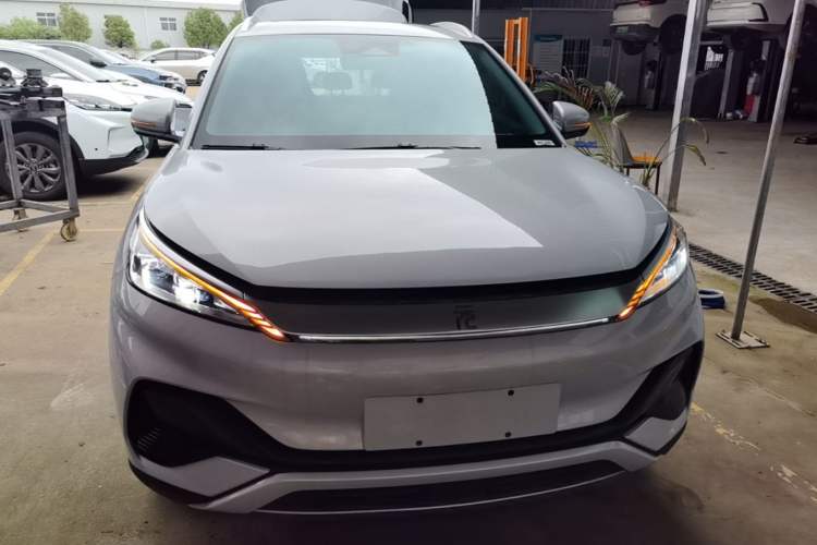 Used BYD Yuan PLUS 2022 510 km Flagship Version Front