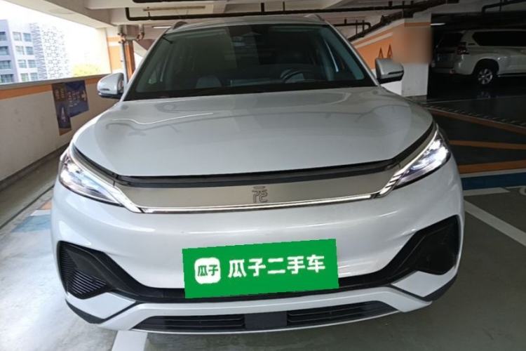 Used BYD Yuan PLUS 2022 510 km Flagship Version Front