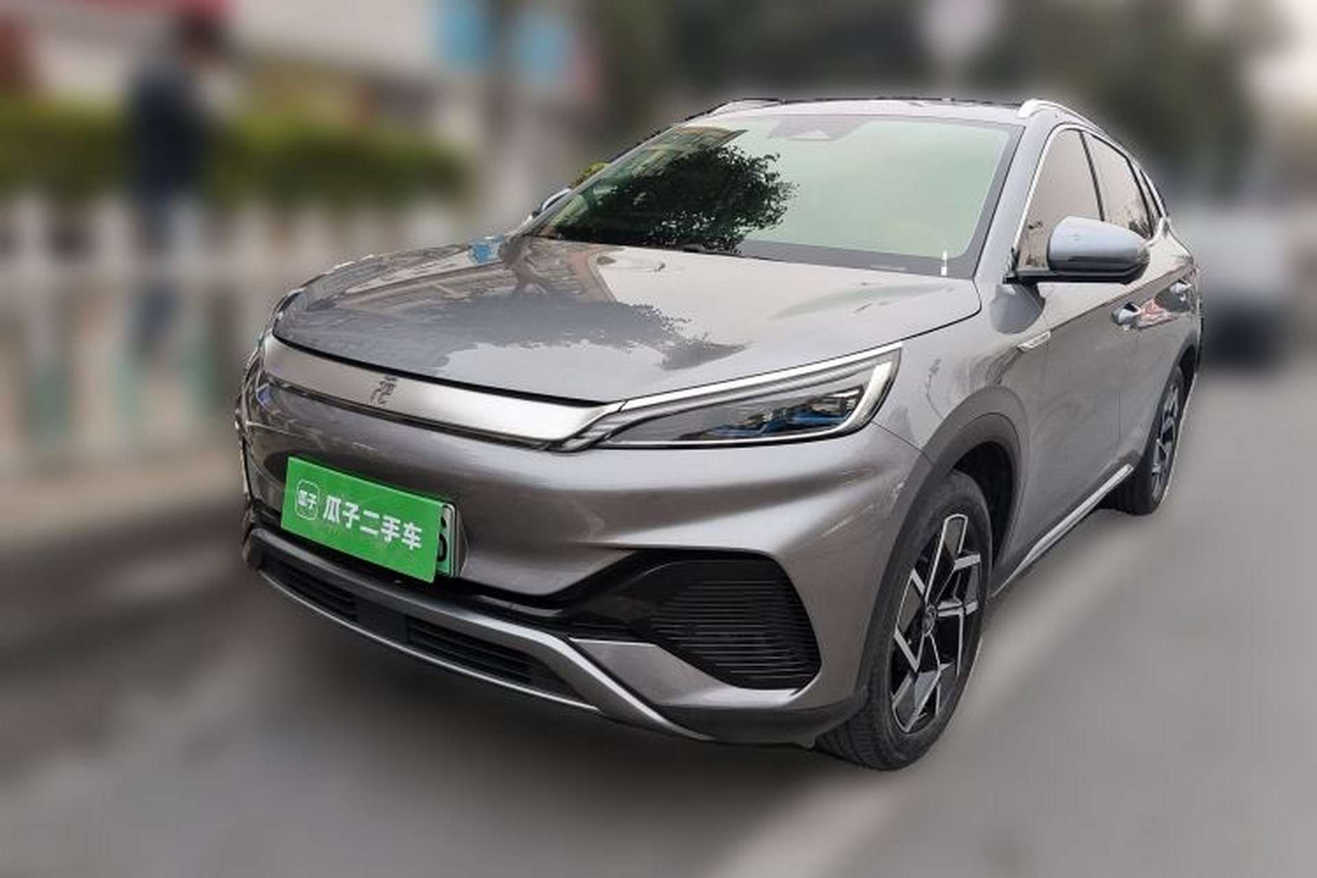 Used BYD Yuan PLUS 2022 510 km Flagship Version Front Left 45 Deg