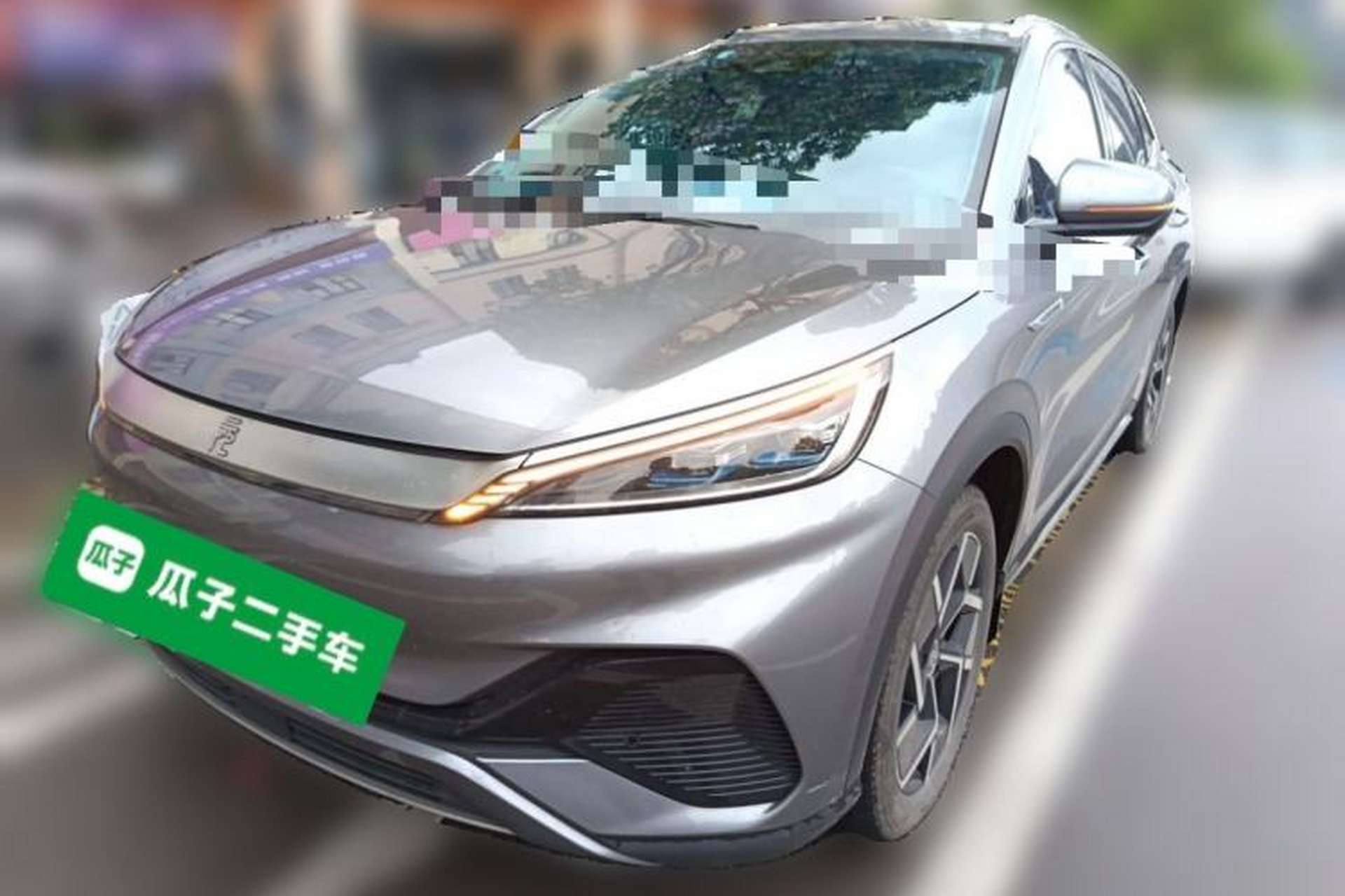 Used BYD Yuan PLUS 2022 510 km Flagship Version Front Left 45 Deg