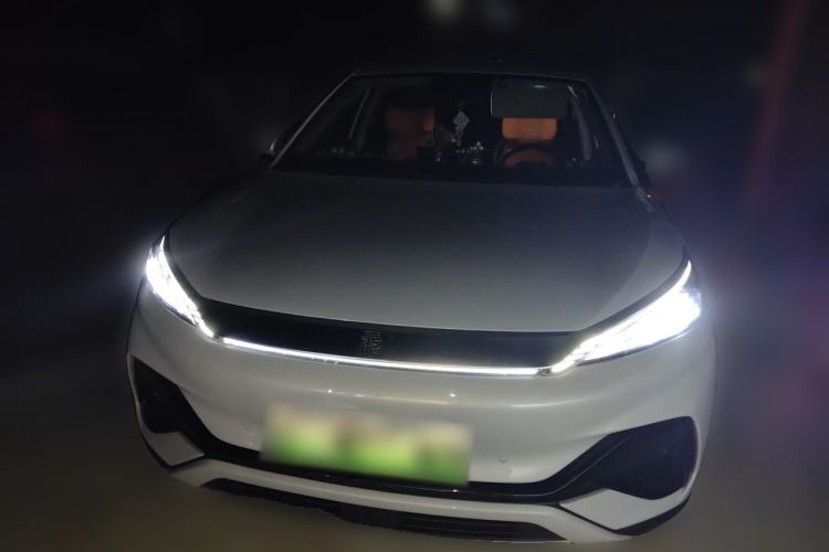 Used BYD Yuan PLUS 2022 510KM Flagship PLUS Front