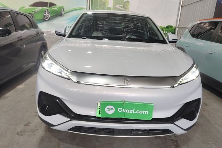 Used BYD Yuan PLUS 2022 510 km Luxury Version Front