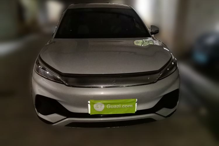 Used BYD Yuan PLUS 2022 510 km Luxury Version Front