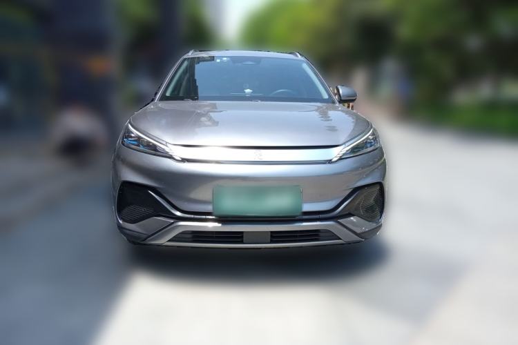 Used BYD Yuan PLUS 2022 510 km Flagship Version Front