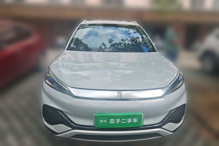 Used BYD Yuan PLUS 2022 430 km Luxury Version Front