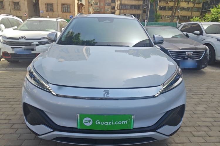 Used BYD Yuan PLUS 2022 510 km Flagship Version Front