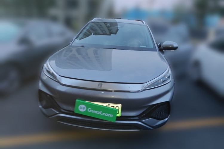Used BYD Yuan PLUS 2022 510 km Flagship Version Front