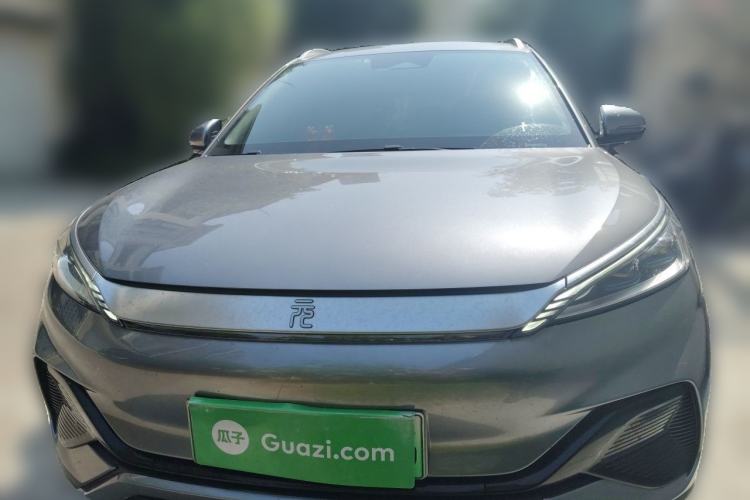 Used BYD Yuan PLUS 2022 510 km Flagship Version Front