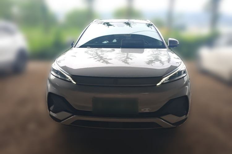 Used BYD Yuan PLUS 2022 510 km Luxury Version Front