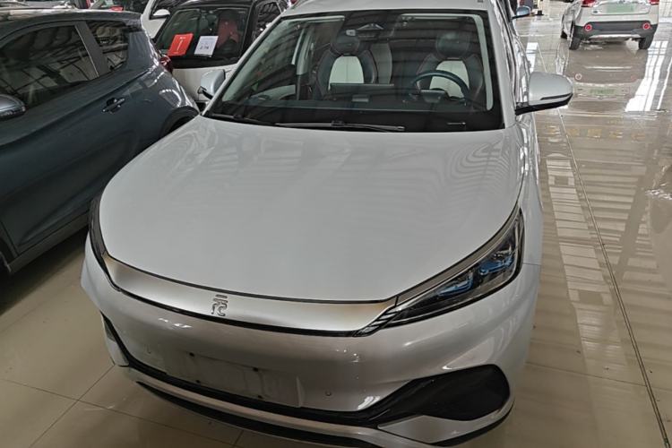 Used BYD Yuan PLUS 2022 510KM Flagship PLUS Front