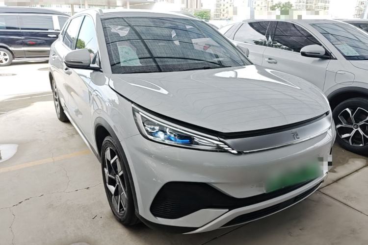 Used BYD Yuan PLUS 2022 510 km Flagship Version Front Right 45 Deg