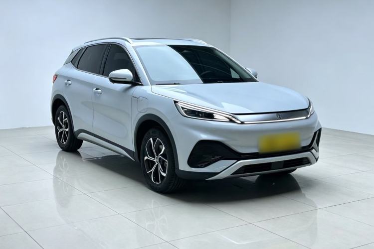 Used BYD Yuan PLUS 2022 430 km Luxury Version Front Right 45 Deg