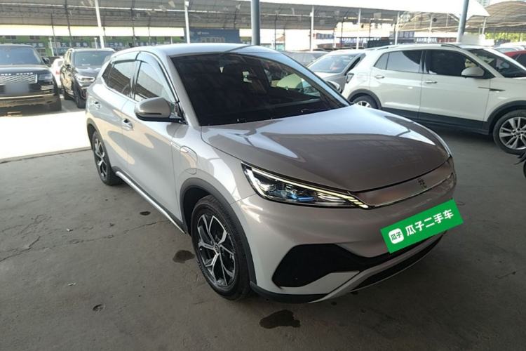 Used BYD Yuan PLUS 2022 510 km Luxury Version Front Right 45 Deg