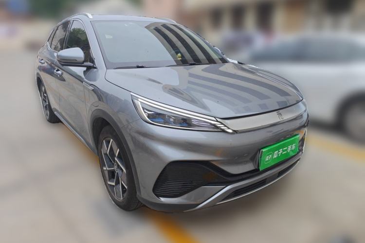Used BYD Yuan PLUS 2022 510KM Flagship PLUS Front Right 45 Deg