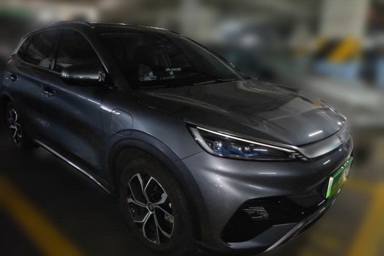 Used BYD Yuan PLUS 2022 430 km Luxury Version Front Right 45 Deg