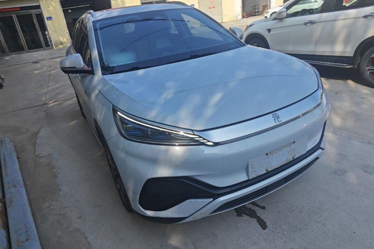 Used BYD Yuan PLUS 2022 510 km Flagship Version Front Right 45 Deg