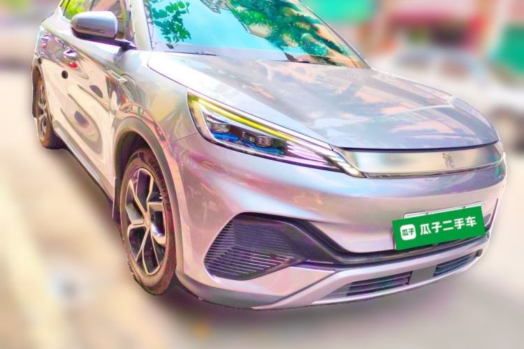 Used BYD Yuan PLUS 2022 430 km Luxury Version Front Right 45 Deg