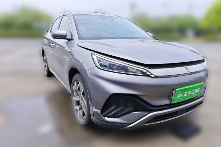 Used BYD Yuan PLUS 2022 510 km Flagship Version Front Right 45 Deg
