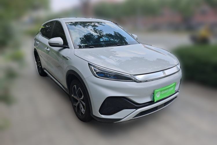 Used BYD Yuan PLUS 2022 510 km Luxury Version Front Right 45 Deg