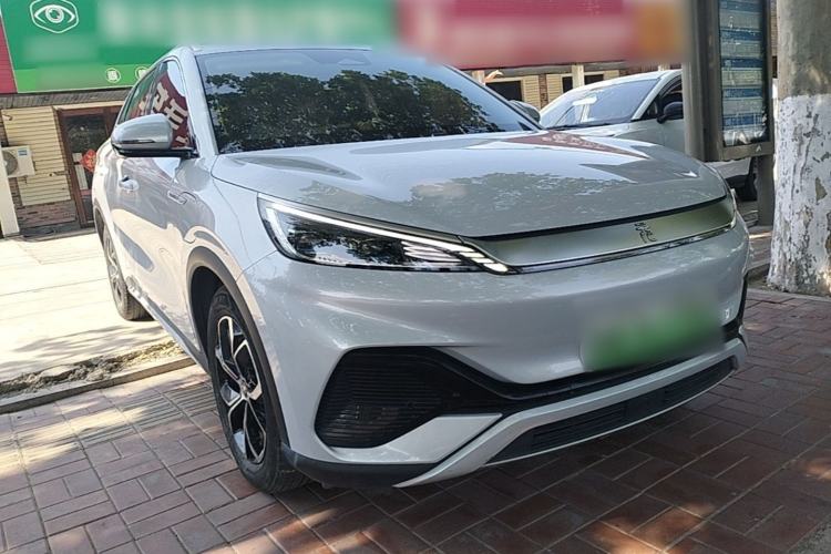Used BYD Yuan PLUS 2022 430 km Luxury Version Front Right 45 Deg