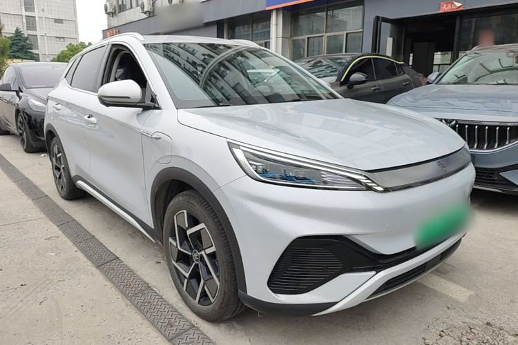 Used BYD Yuan PLUS 2022 510 km Flagship Version Front Right 45 Deg