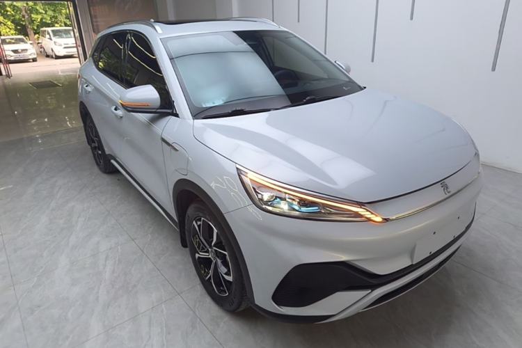Used BYD Yuan PLUS 2022 430 km Luxury Version Front Right 45 Deg