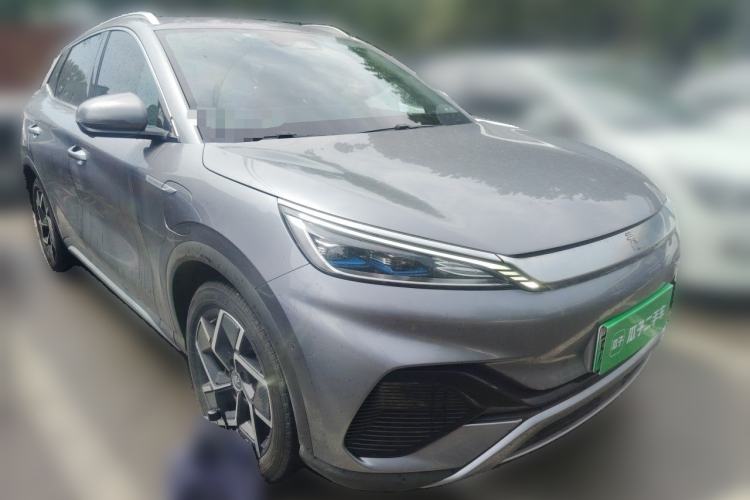Used BYD Yuan PLUS 2022 510KM Flagship PLUS Front Right 45 Deg