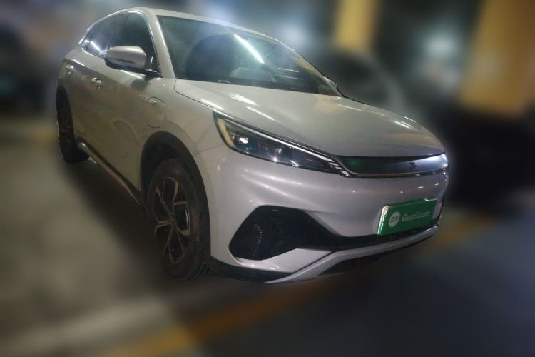 Used BYD Yuan PLUS 2022 510 km Luxury Version Front Right 45 Deg