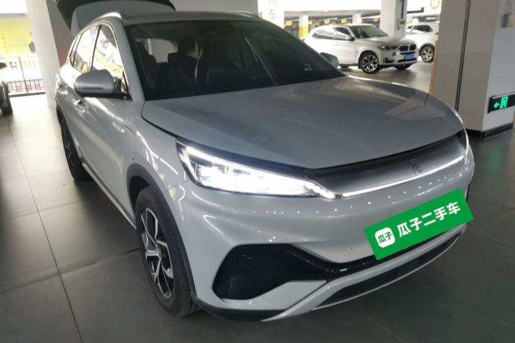 Used BYD Yuan PLUS 2022 430 km Luxury Version Front Right 45 Deg