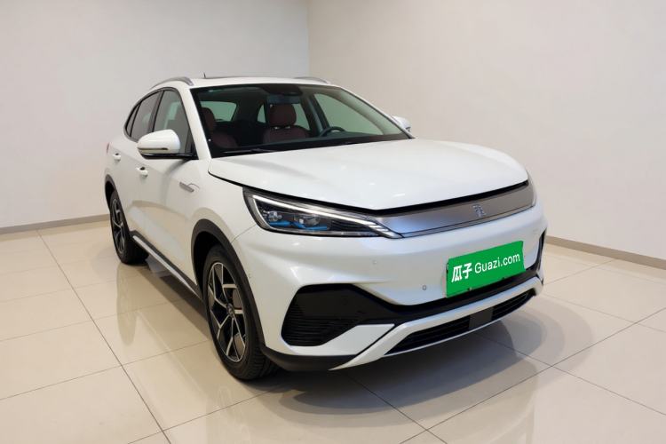 Used BYD Yuan PLUS 2022 510KM Flagship PLUS Front Right 45 Deg