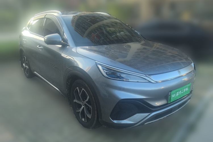 Used BYD Yuan PLUS 2022 430 km Luxury Version Front Right 45 Deg
