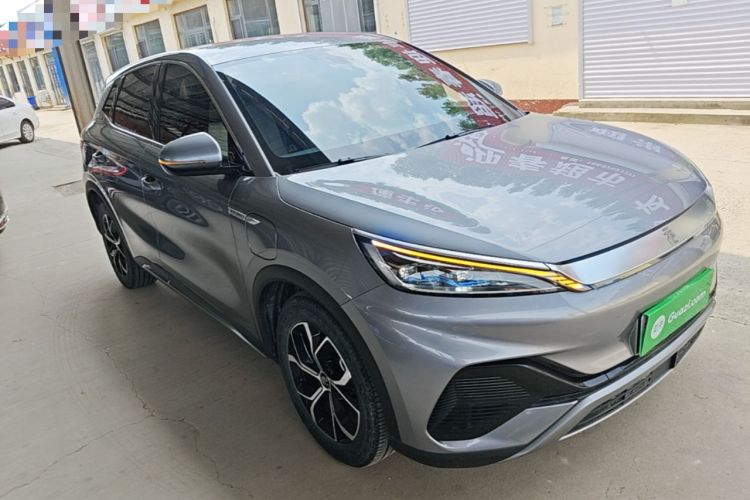 Used BYD Yuan PLUS 2022 430 km Luxury Version Front Right 45 Deg