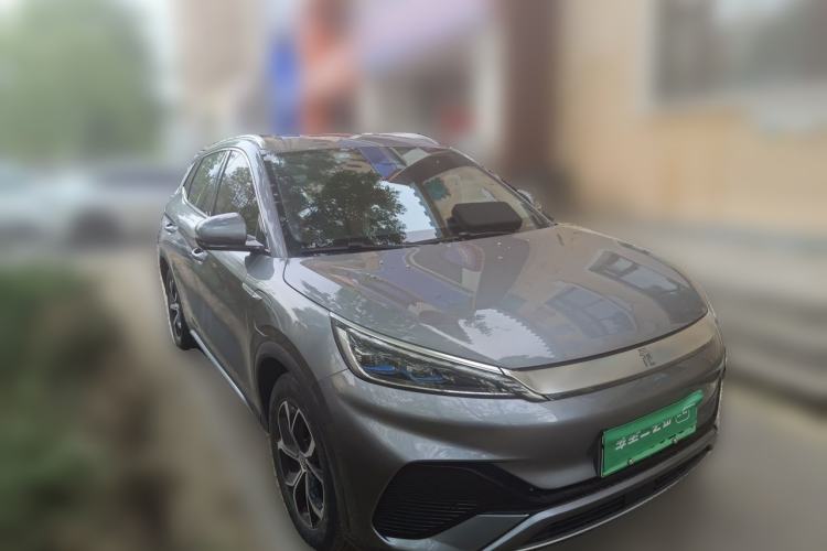 Used BYD Yuan PLUS 2022 430 km Luxury Version Front Right 45 Deg